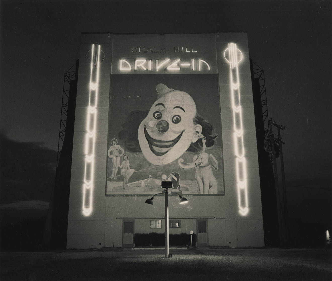 Steve Fitch, Drive-in Theater, Highway 80, Dallas, Texas