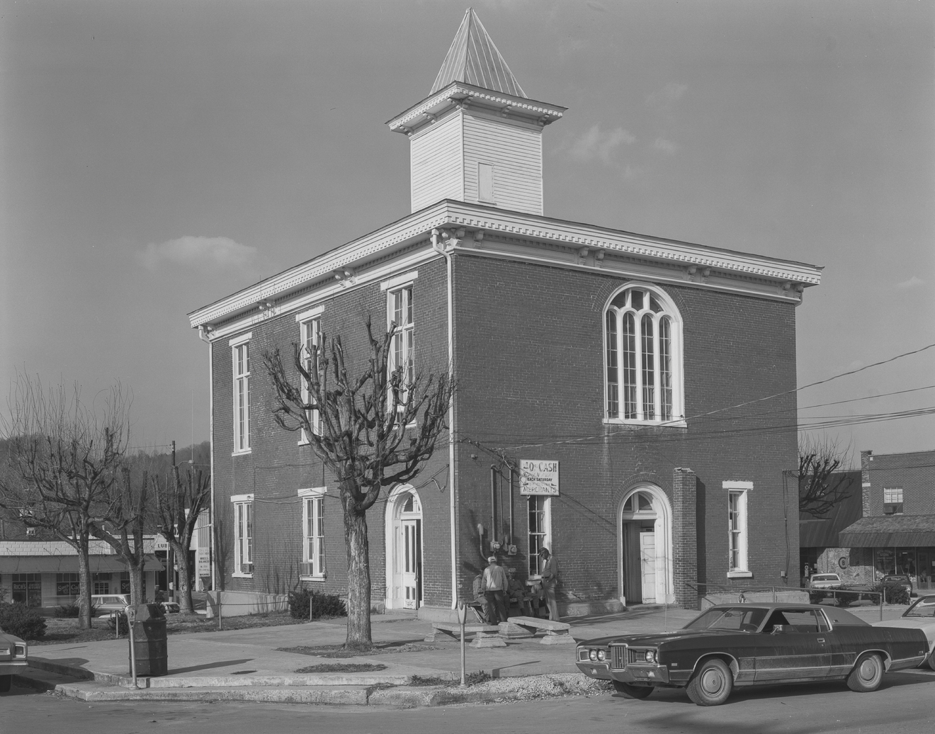 Clay County Courthouse, TN 52, Celina, TN, 1977