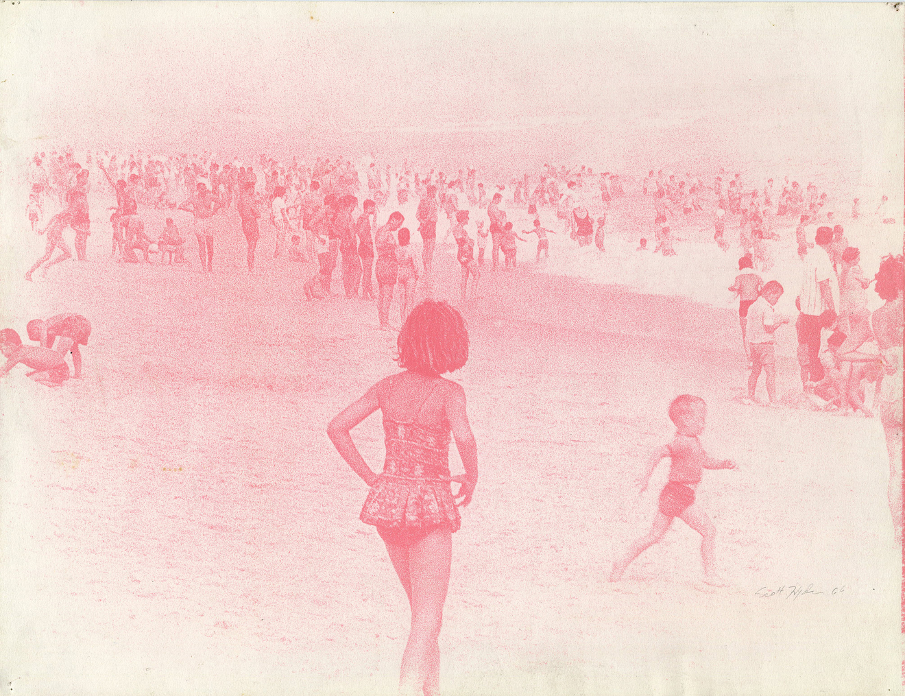 Scott Hyde, Della at Jones Beach