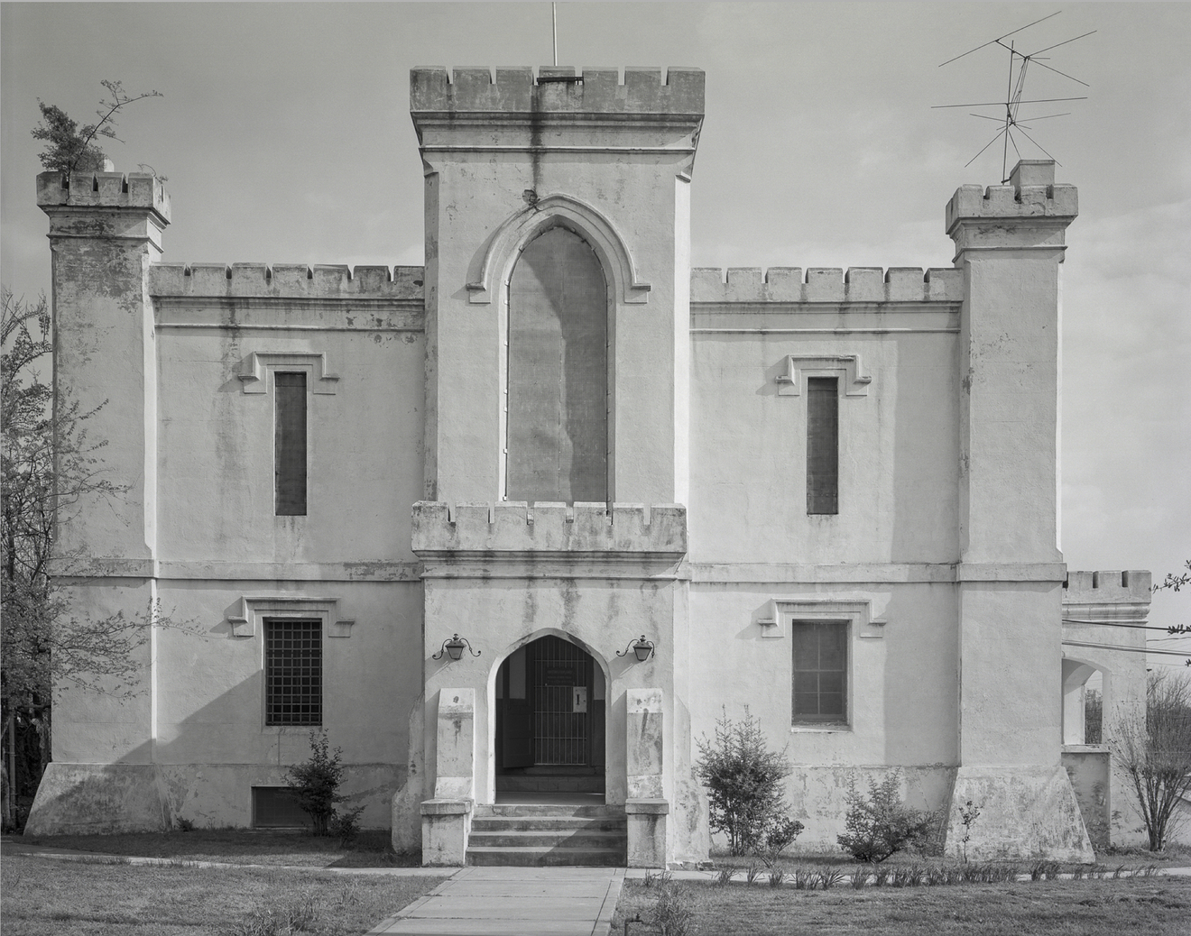 Orangeburg County Jail, US 301, Orangeburg, SC, 1973