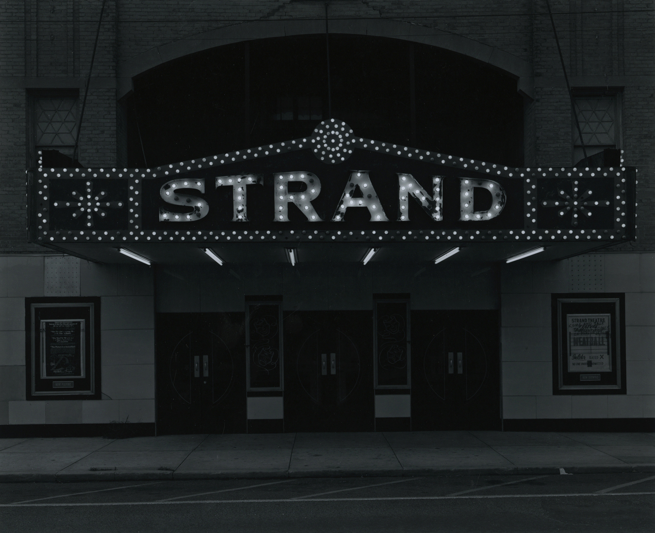 George Tice, Strand Theater, Keyport, NJ