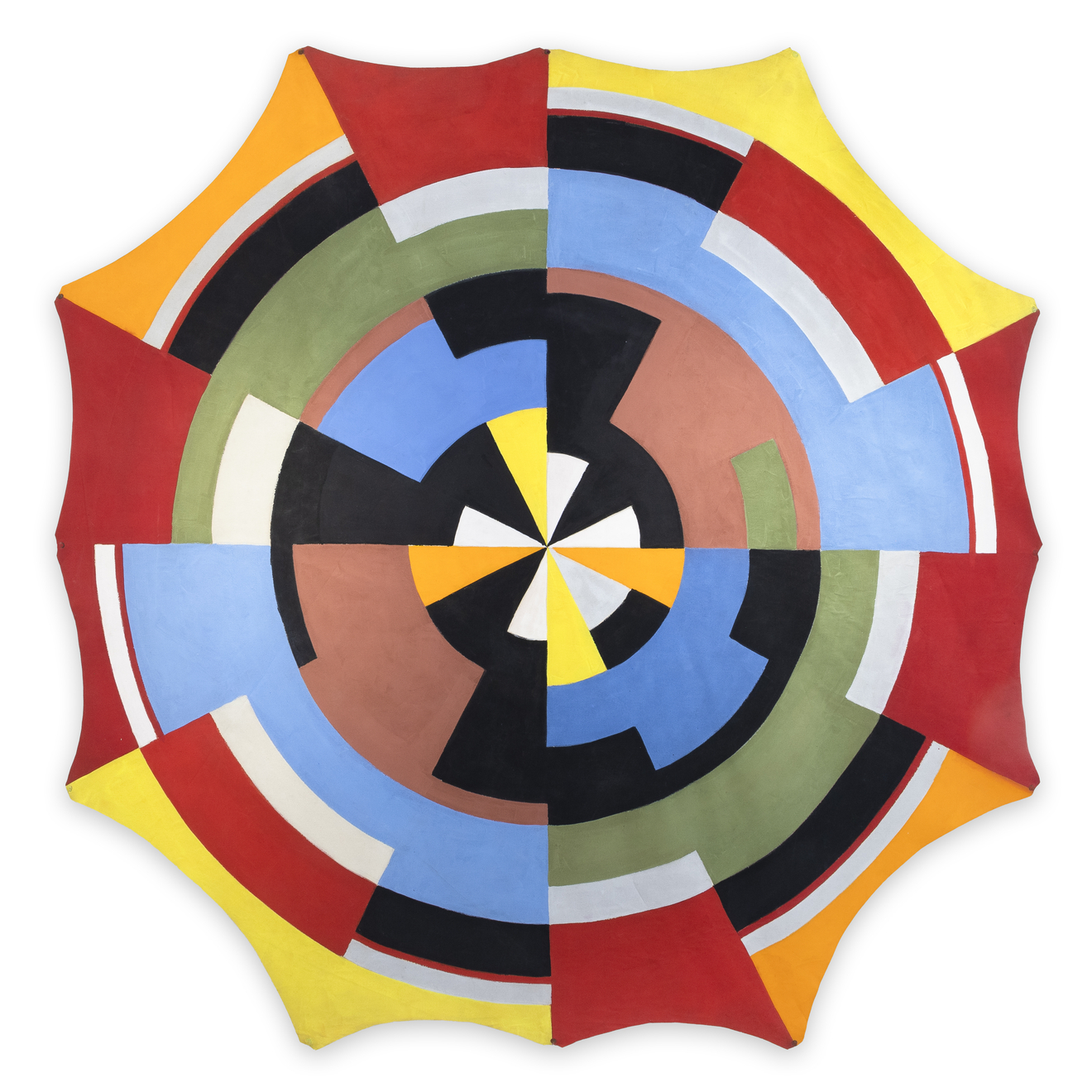 Joe Overstreet, Indian Sun, 1969