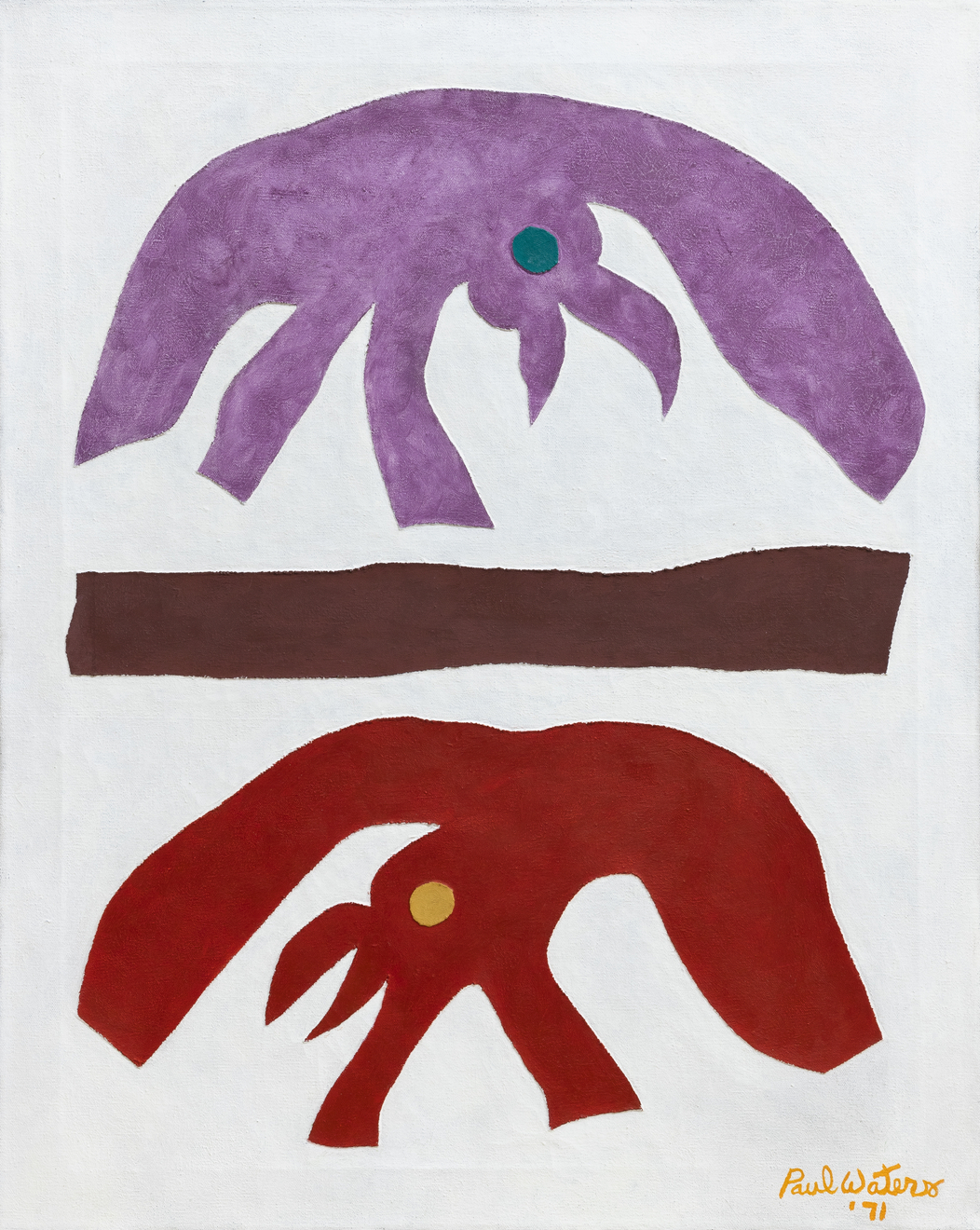 Paul Waters, Two Birds, 1971