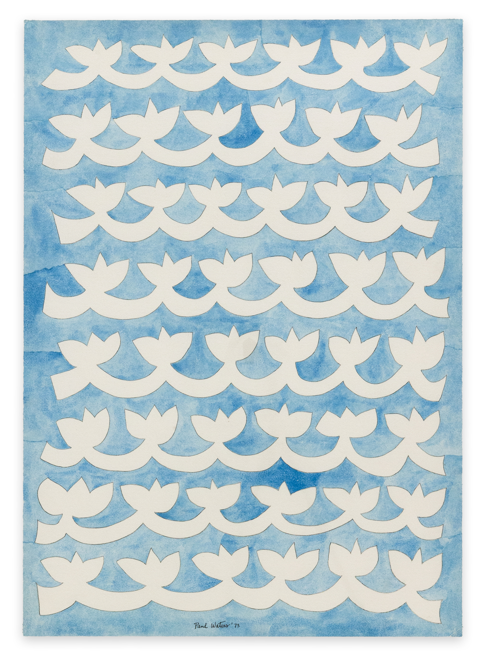 Paul Waters, Untitled, 1973