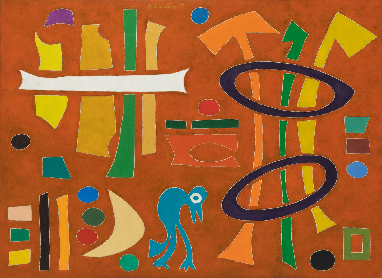 Paul Waters, Syllables of Survival, 1969