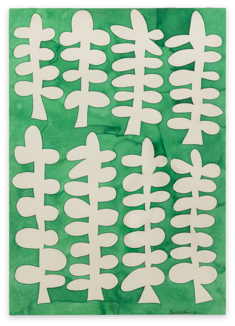 Paul Waters, Untitled, 1973