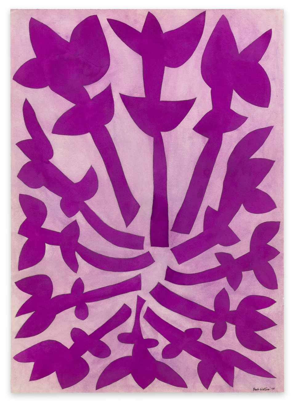 Paul Waters, Untitled, 1974