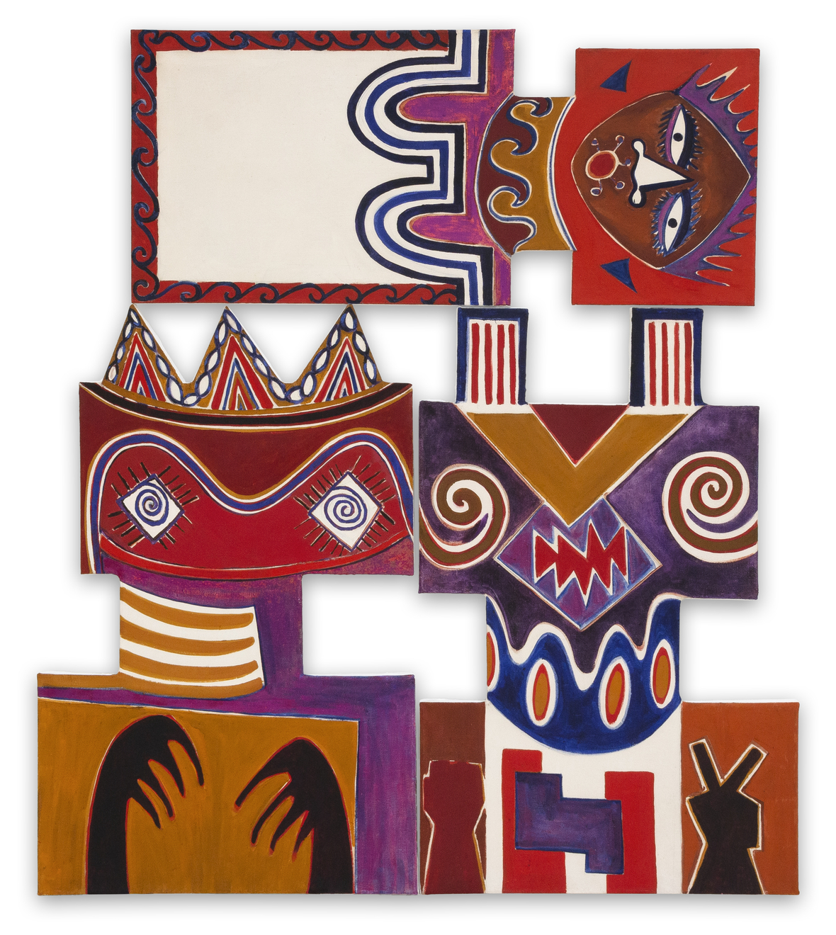 Joe Overstreet, Ungawa &ndash; Black Power, 1968