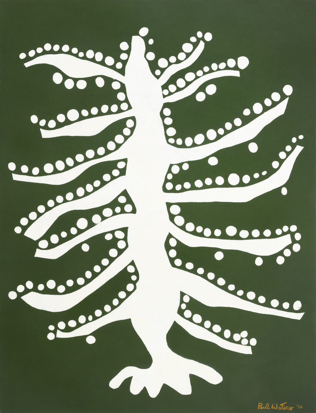 Paul Waters, Tree, 1972