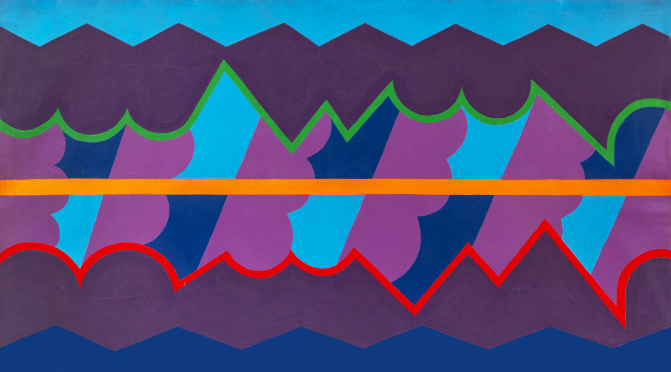 Ellsworth Ausby, Passing Through, 1970