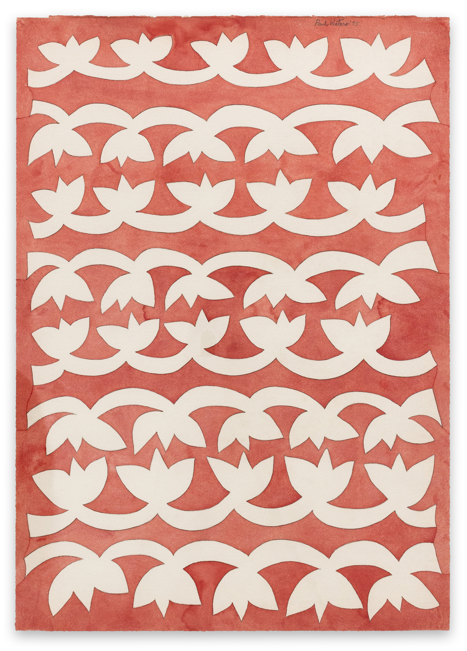 Paul Waters, Untitled, 1973