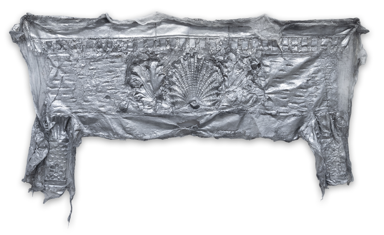 Alix Vernet, Veil, 3B, East Broadway, 2021