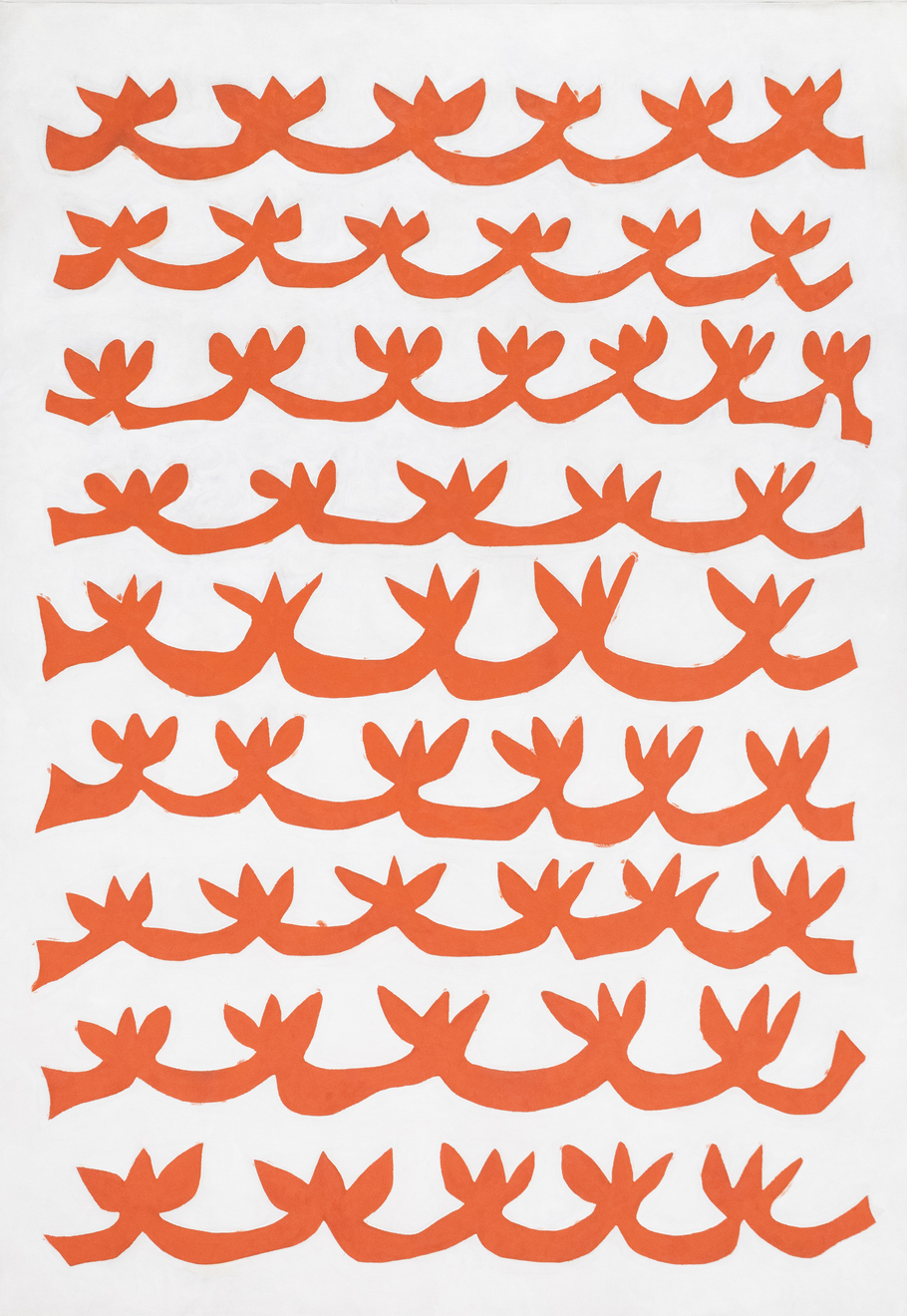 Paul Waters, Flowers, 1972