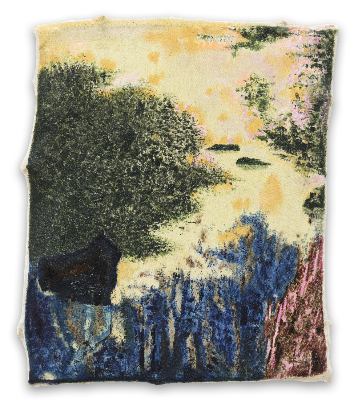 Javier Arce, Sobre lo cercano (Miyawaki), 2025