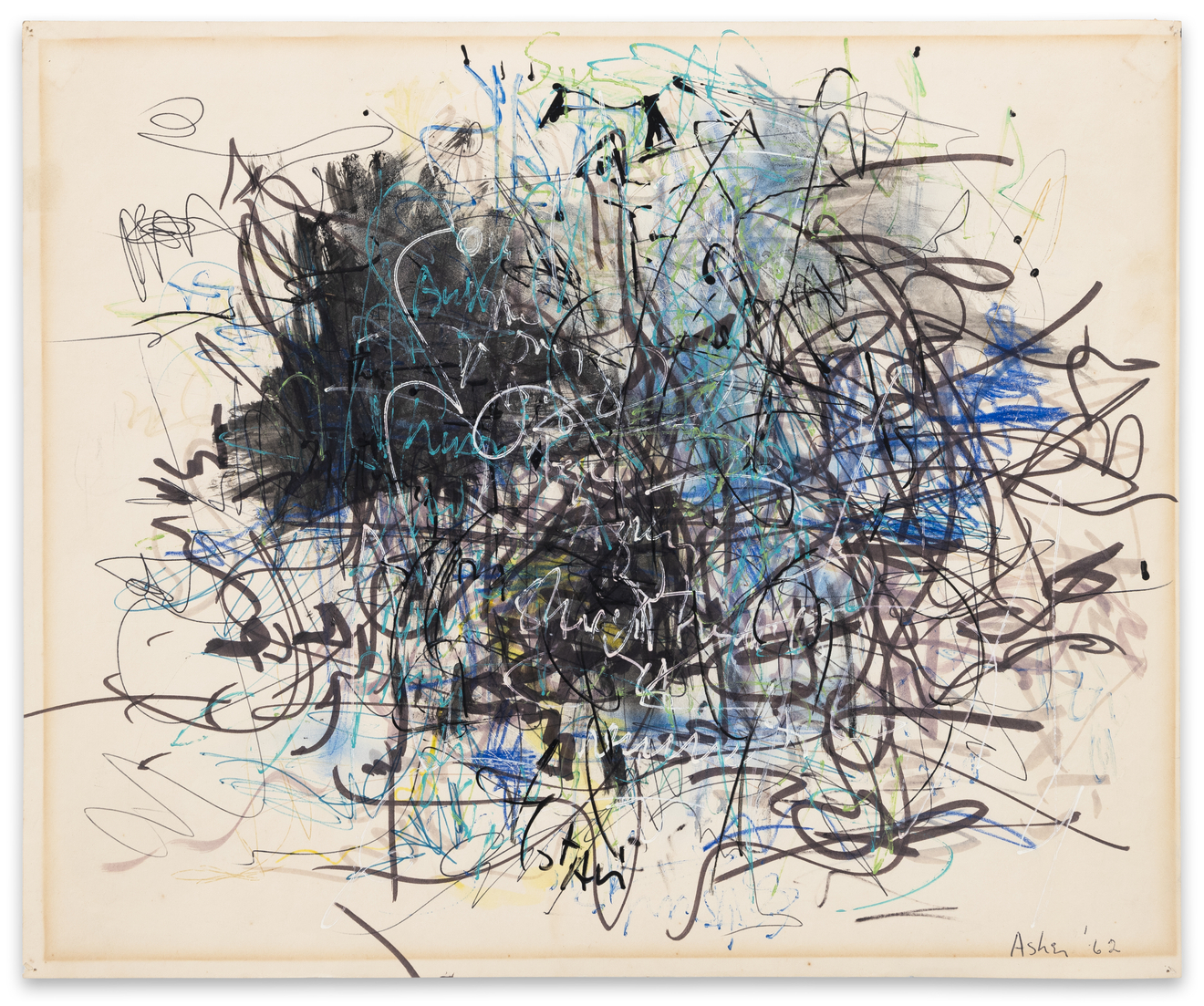 Elise Asher, Untitled, 1962