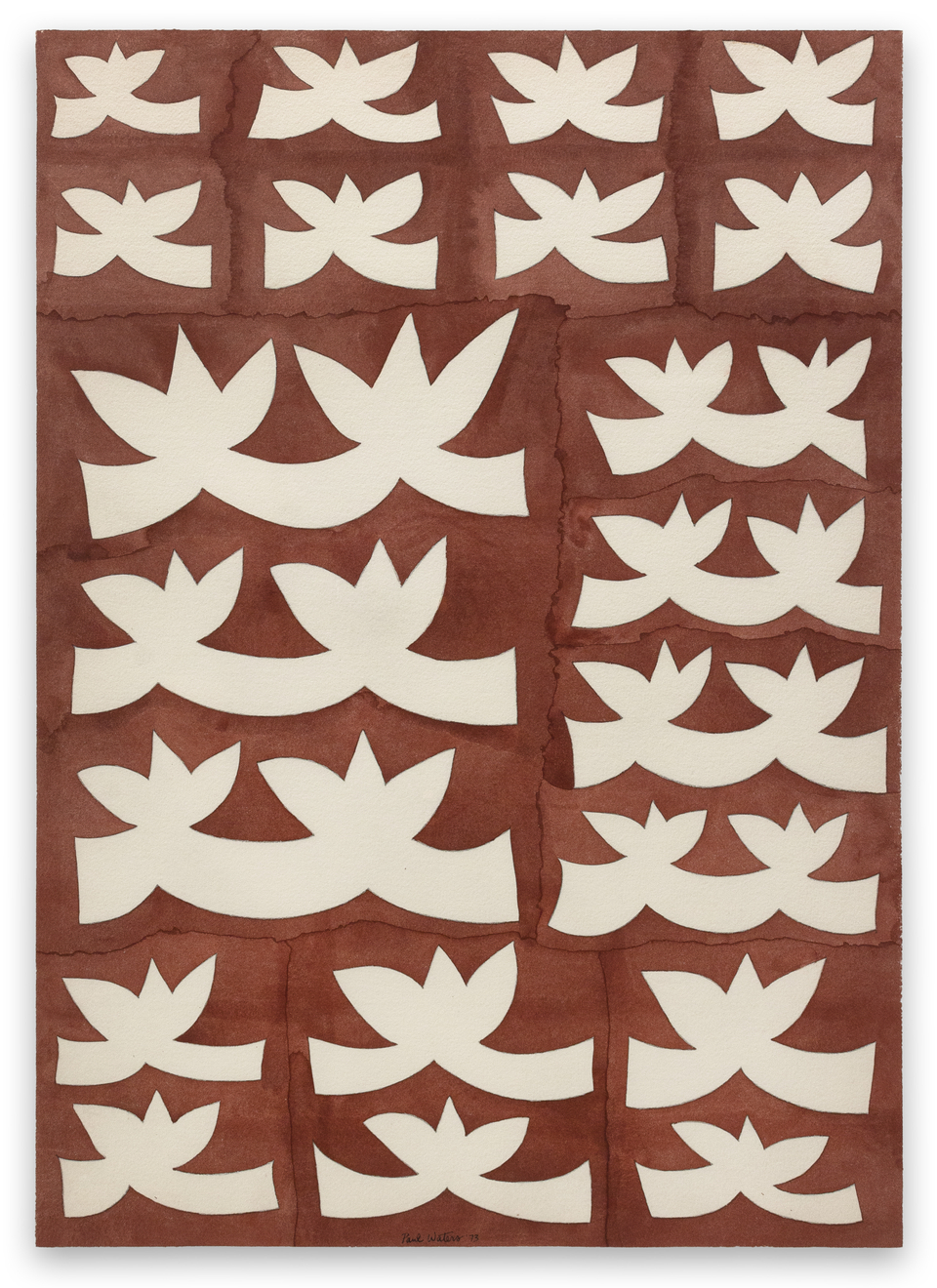 Paul Waters, Untitled, 1973