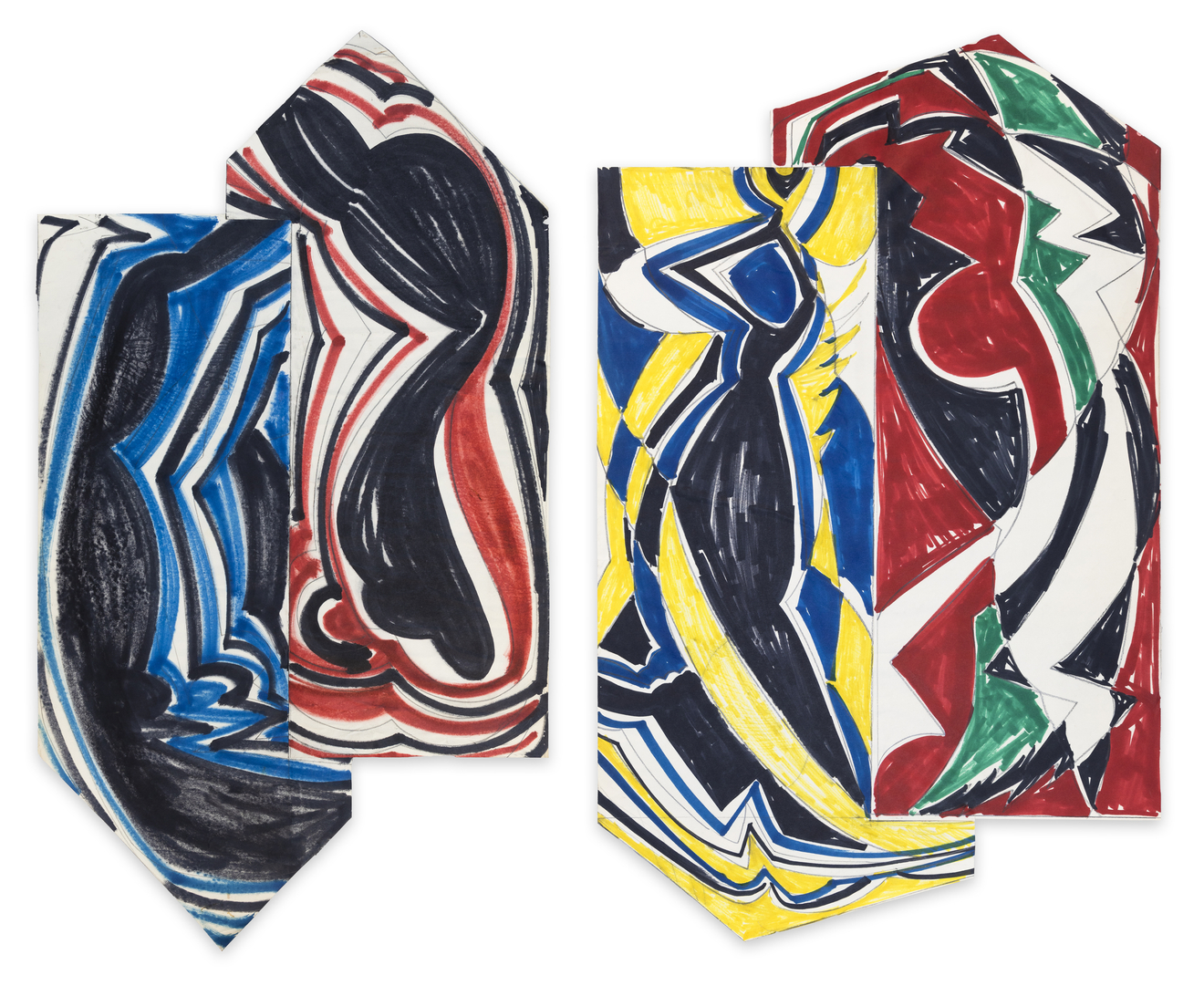 Joe Overstreet, Untitled, 1969