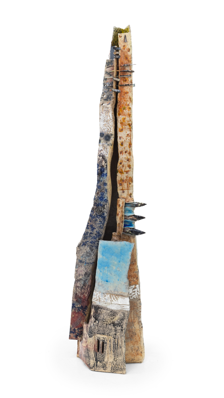 Sana Musasama, House Series #24, 2024