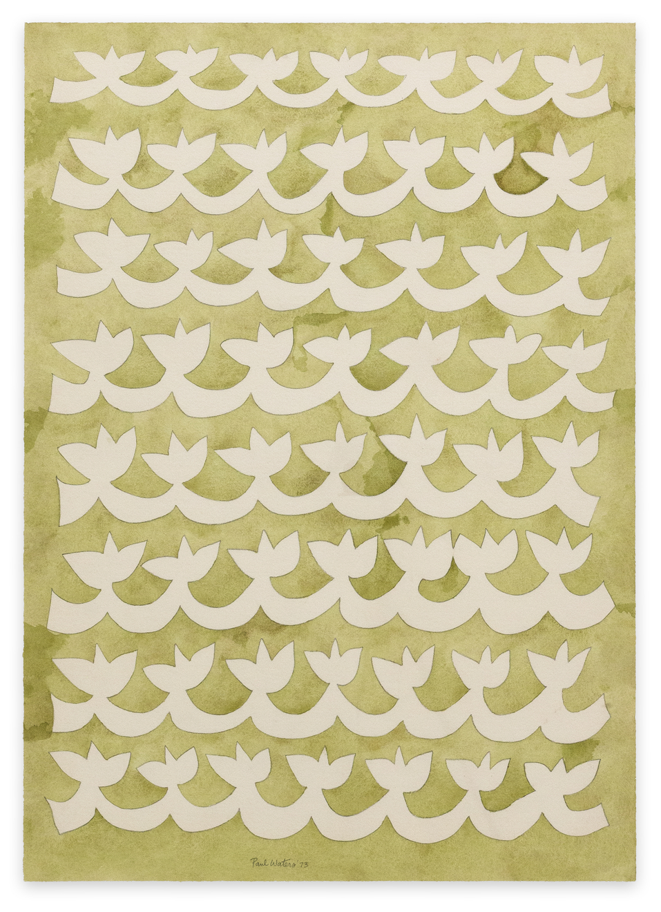 Paul Waters, Untitled, 1973