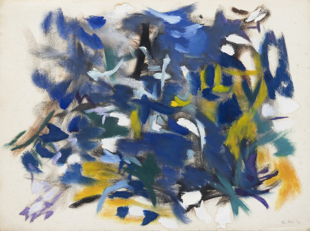 Elise Asher, Untitled, 1956