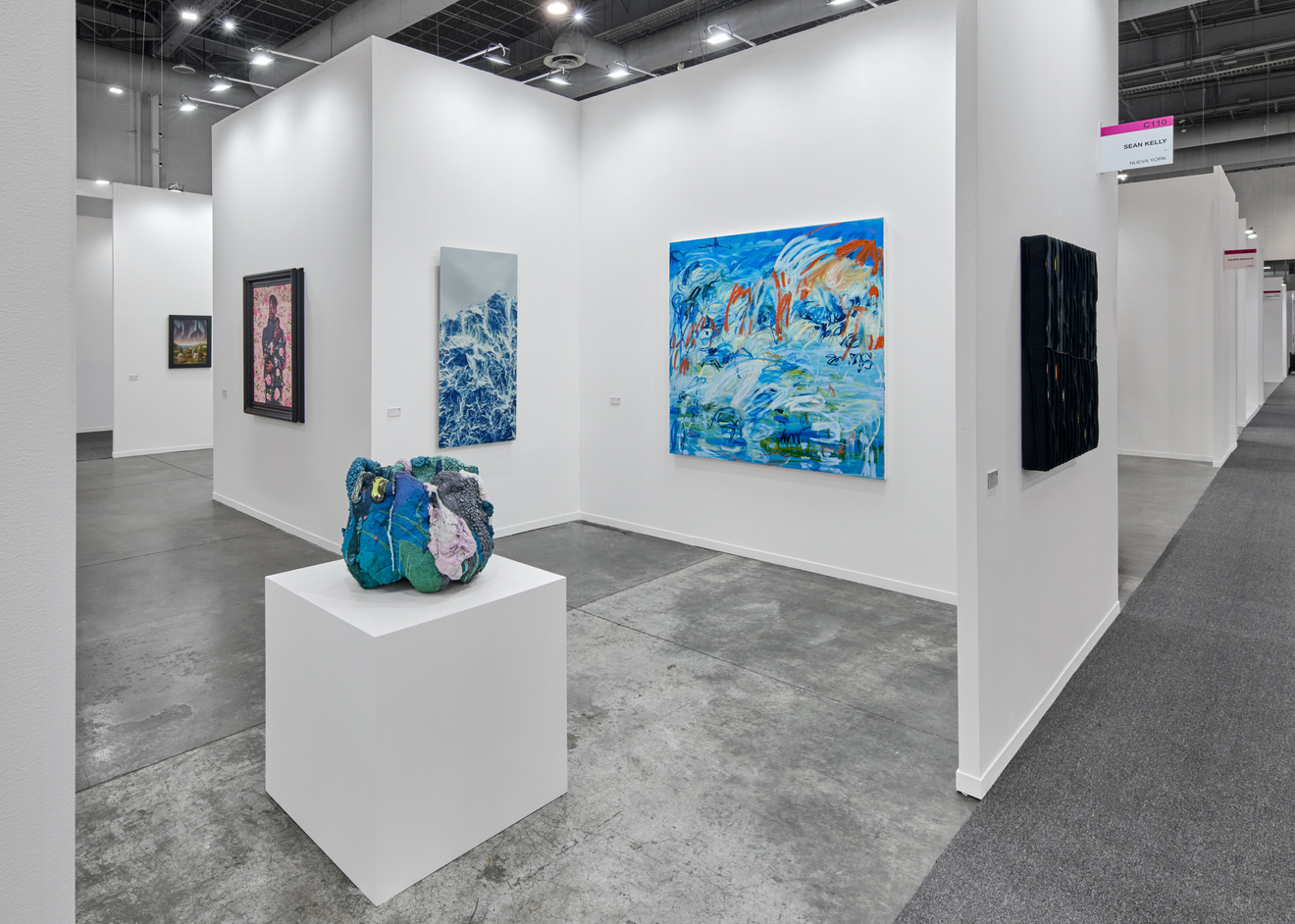 Sean Kelly at Zona Maco 2026, February 4-8, 2026, Centro Citibanamex, Mexico, Booth C110, Photo: Mikhail Mishin, Courtesy: Sean Kelly, New York