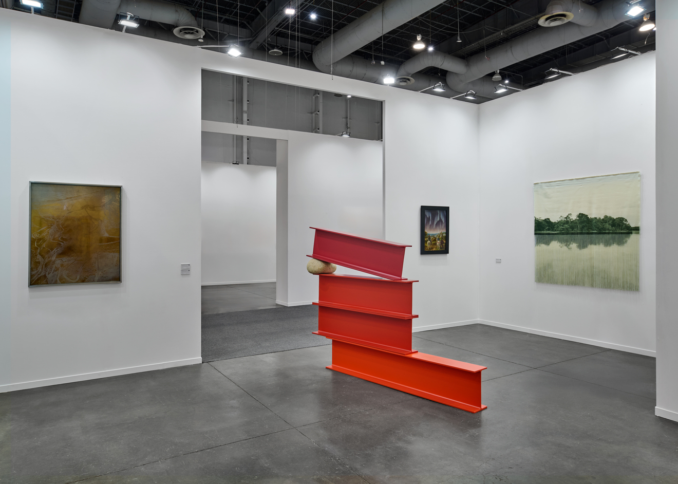 Sean Kelly at Zona Maco 2026, February 4-8, 2026, Centro Citibanamex, Mexico, Booth C110, Photo: Mikhail Mishin, Courtesy: Sean Kelly, New York