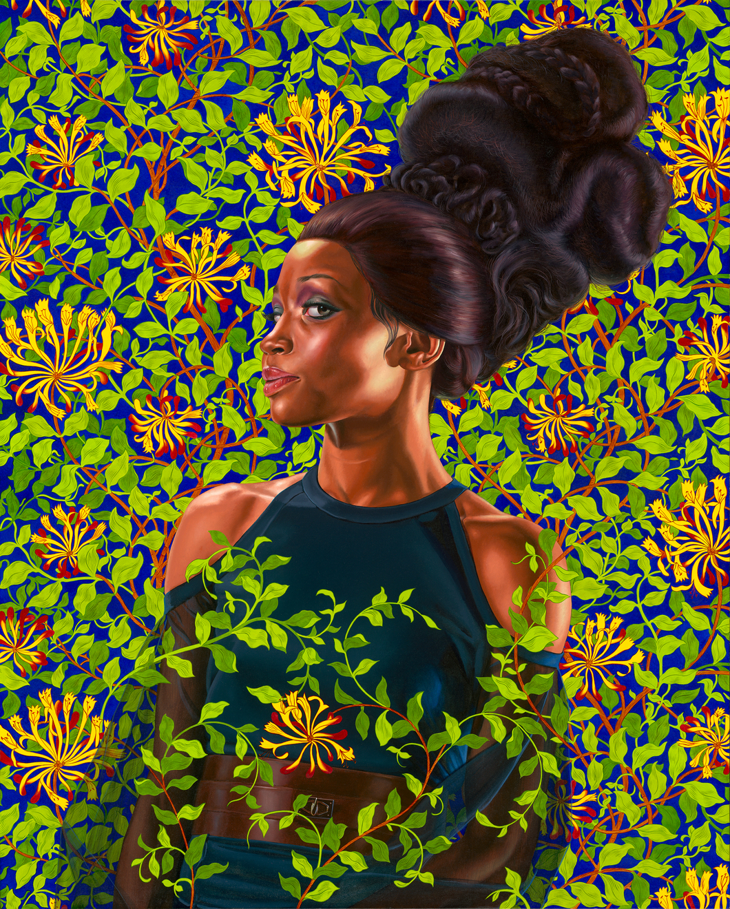 Kehinde Wiley Sean Kelly Gallery