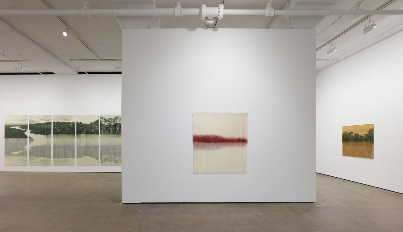 Installation view of&nbsp;Ana Gonz&aacute;lez: R&Iacute;O at Sean Kelly, New York, February 27 &ndash; April 11, 2026, Photography: Jason Wyche, Courtesy: Sean Kelly, New York