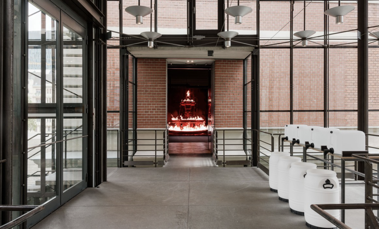 Julian Charrière in WATER PRESSURE: Designing for the future