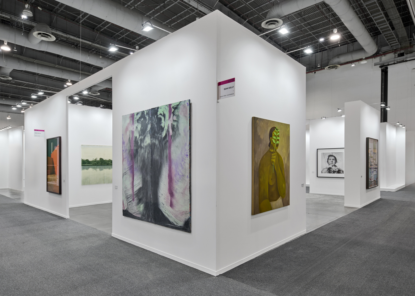 Sean Kelly at Zona Maco 2026, February 4-8, 2026, Centro Citibanamex, Mexico, Booth C110, Photo: Mikhail Mishin, Courtesy: Sean Kelly, New York