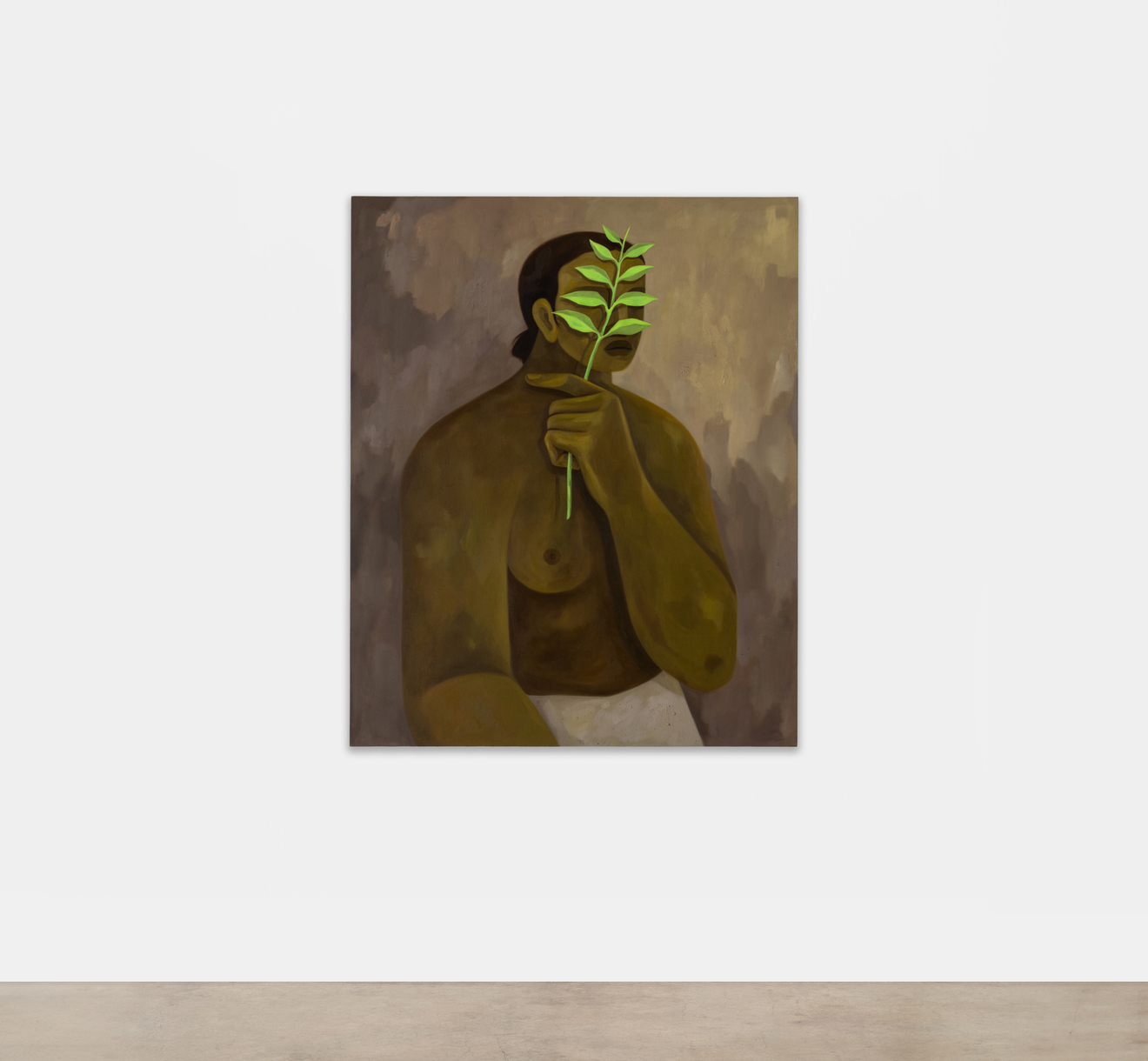 Hilda Palafox, A trav&eacute;s del verde de una hoja, 2026