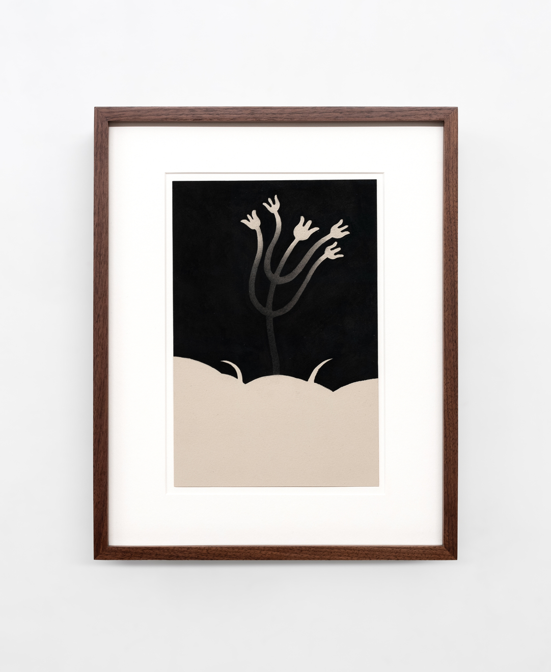 Hilda Palafox, Paisaje I, 2025