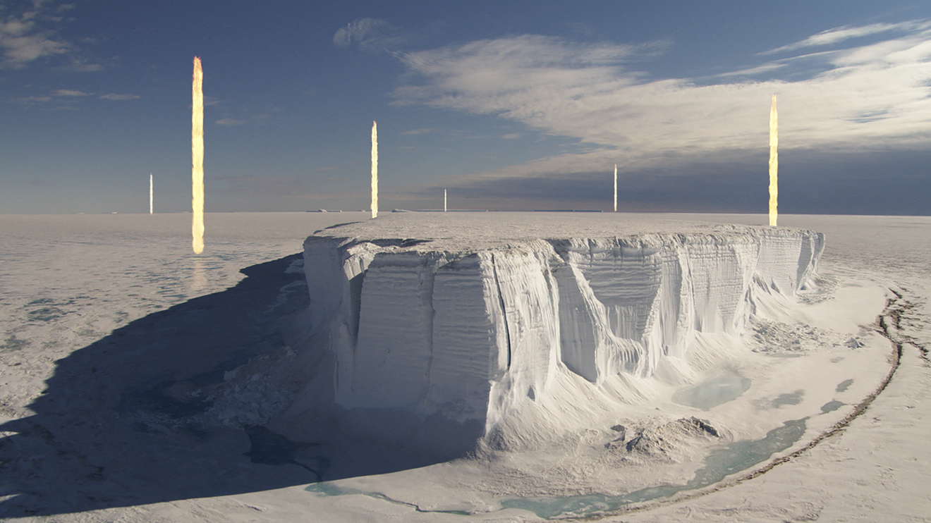 Julian Charrière and Laurent Grasso: Kairos Resounding