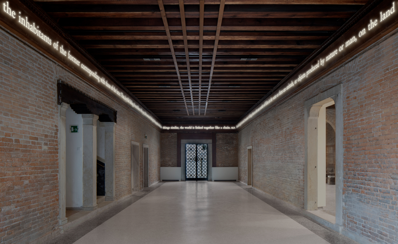 Joseph Kosuth: The-exchange-value-of-language-has-fallen-to-zero