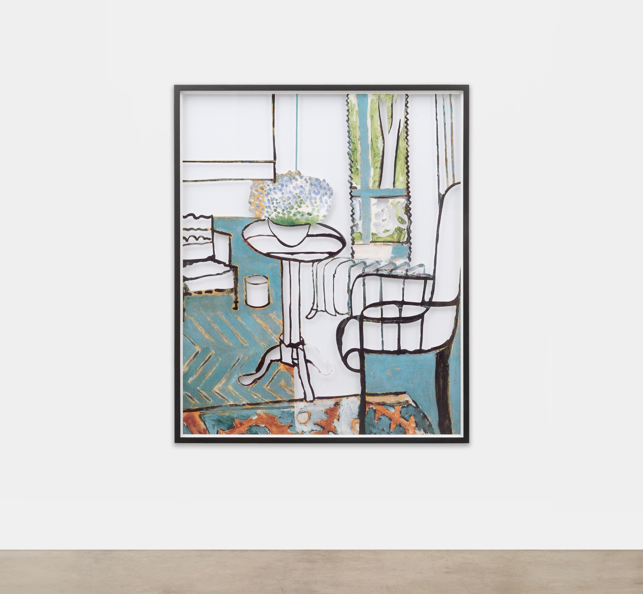 Jose D&aacute;vila, Untitled (The Window), 2025