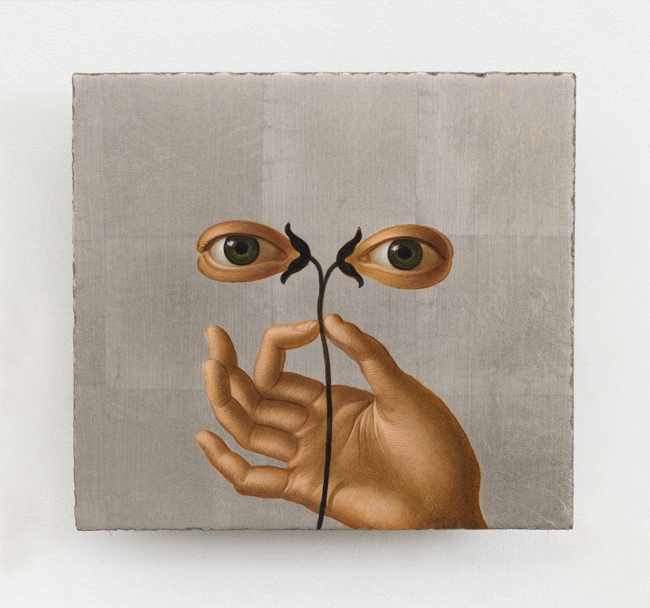 Marina Abramović, Laurent Grasso, and Sam Moyer in Duet