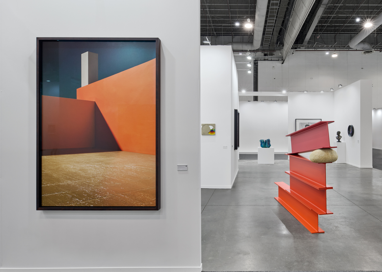 Sean Kelly at Zona Maco 2026, February 4-8, 2026, Centro Citibanamex, Mexico, Booth C110, Photo: Mikhail Mishin, Courtesy: Sean Kelly, New York