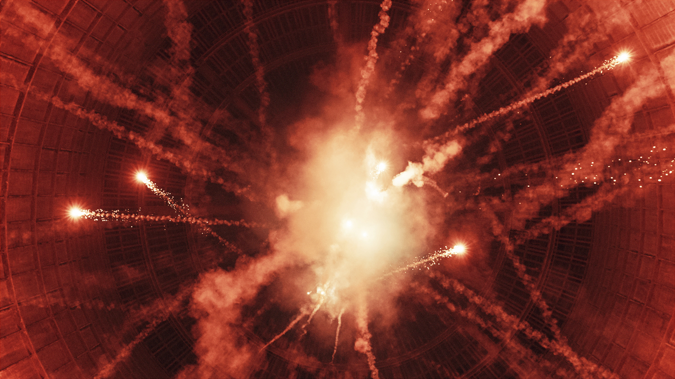 Julian Charrière in After Fire