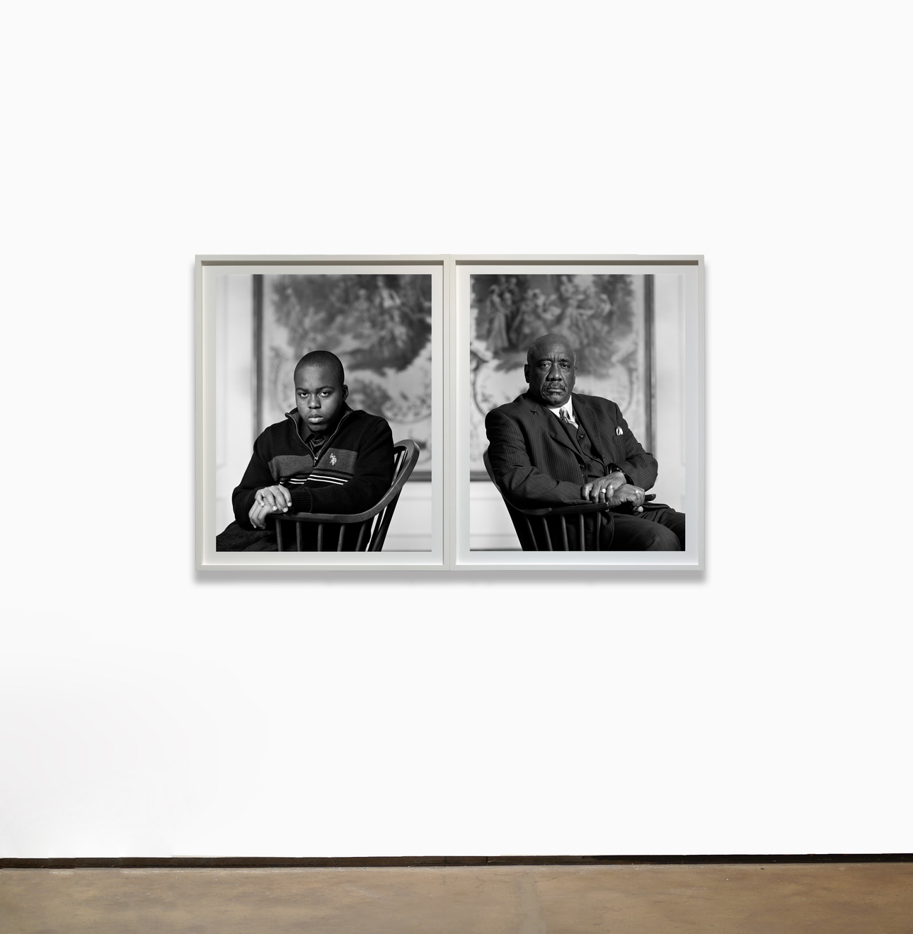 Dawoud Bey, Timothy Huffman and Ira Sims, 2012