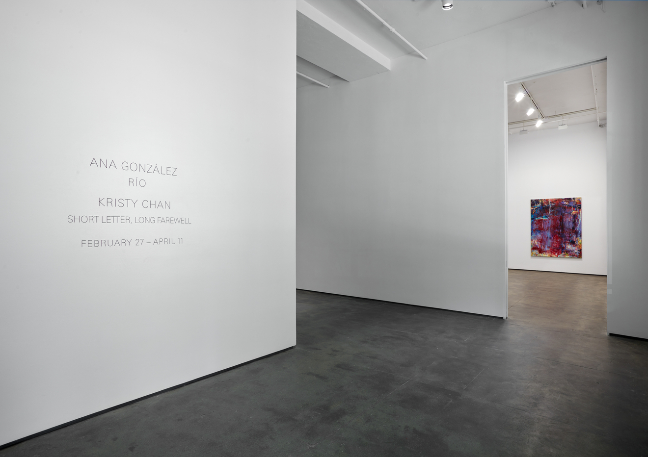 Installation view of&nbsp;Kristy Chan: Short Letter, Long Farewell at Sean Kelly, New York, February 27 &ndash; April 11, 2026, Photography: Jason Wyche, Courtesy: Sean Kelly, New York
