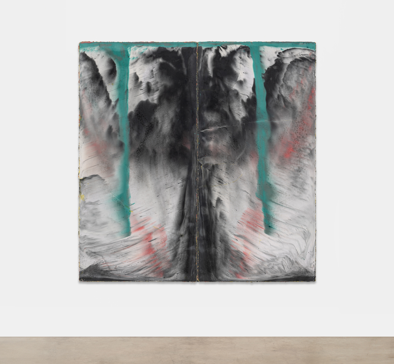 Harminder Judge, Untitled (when the eye flickered), 2025