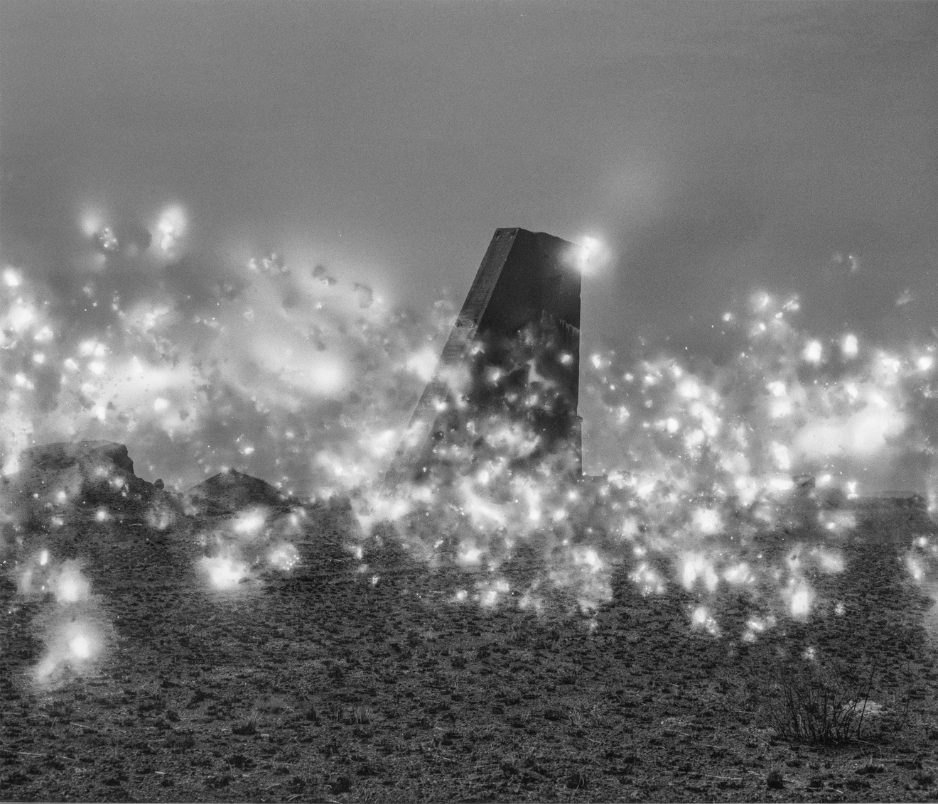 Julian Charrière in Faire Face au Nucléaire