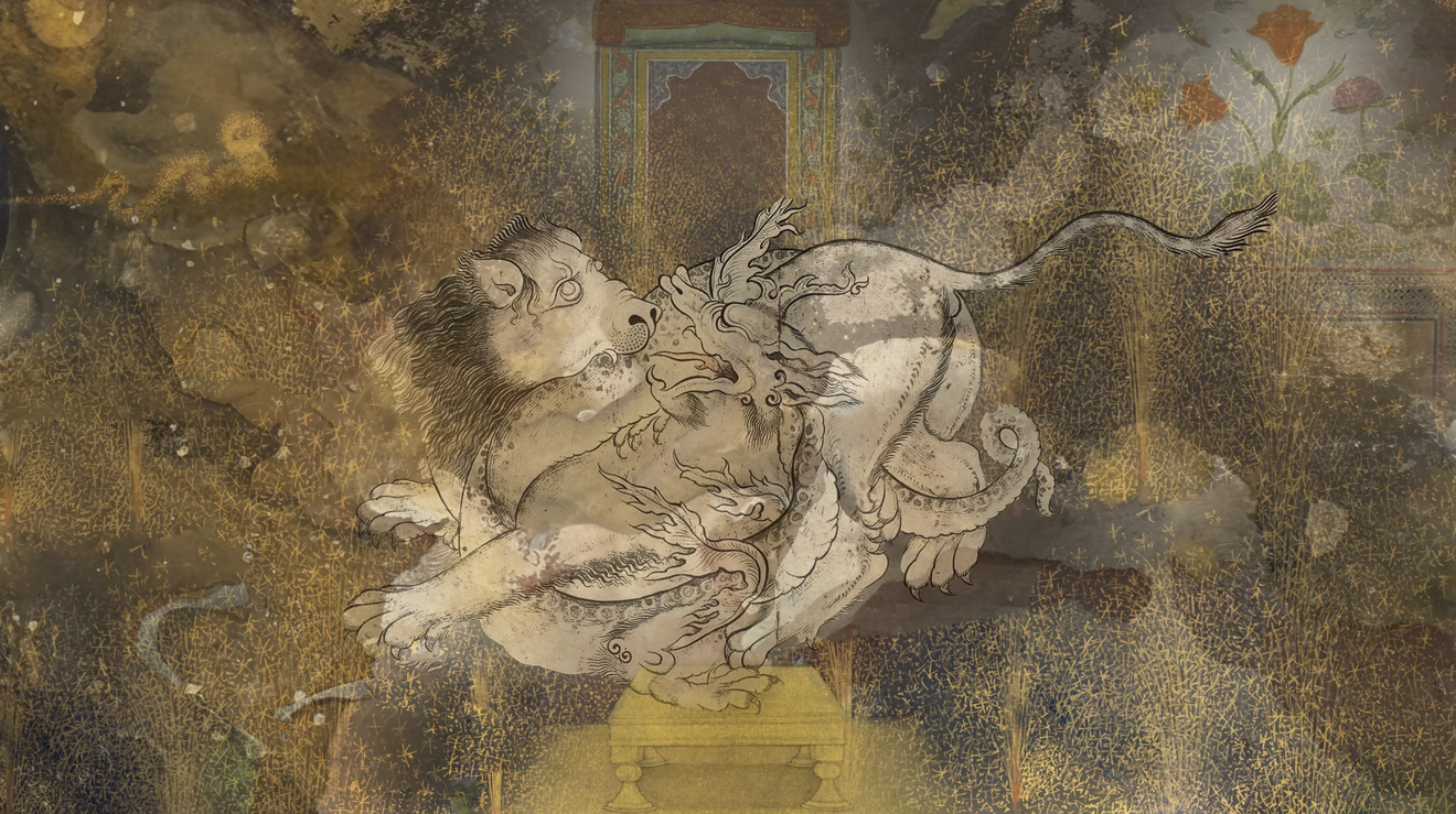 Shahzia Sikander: 3 to 12 Nautical Miles