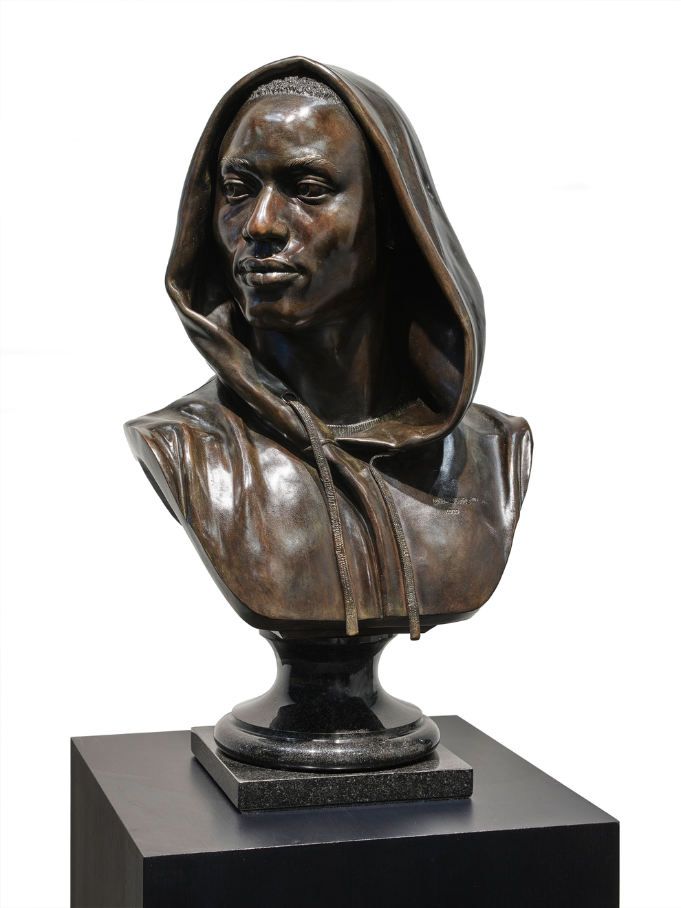 Kehinde Wiley, Barth&eacute;l&eacute;my Senghor, 2020 (cast in 2021)