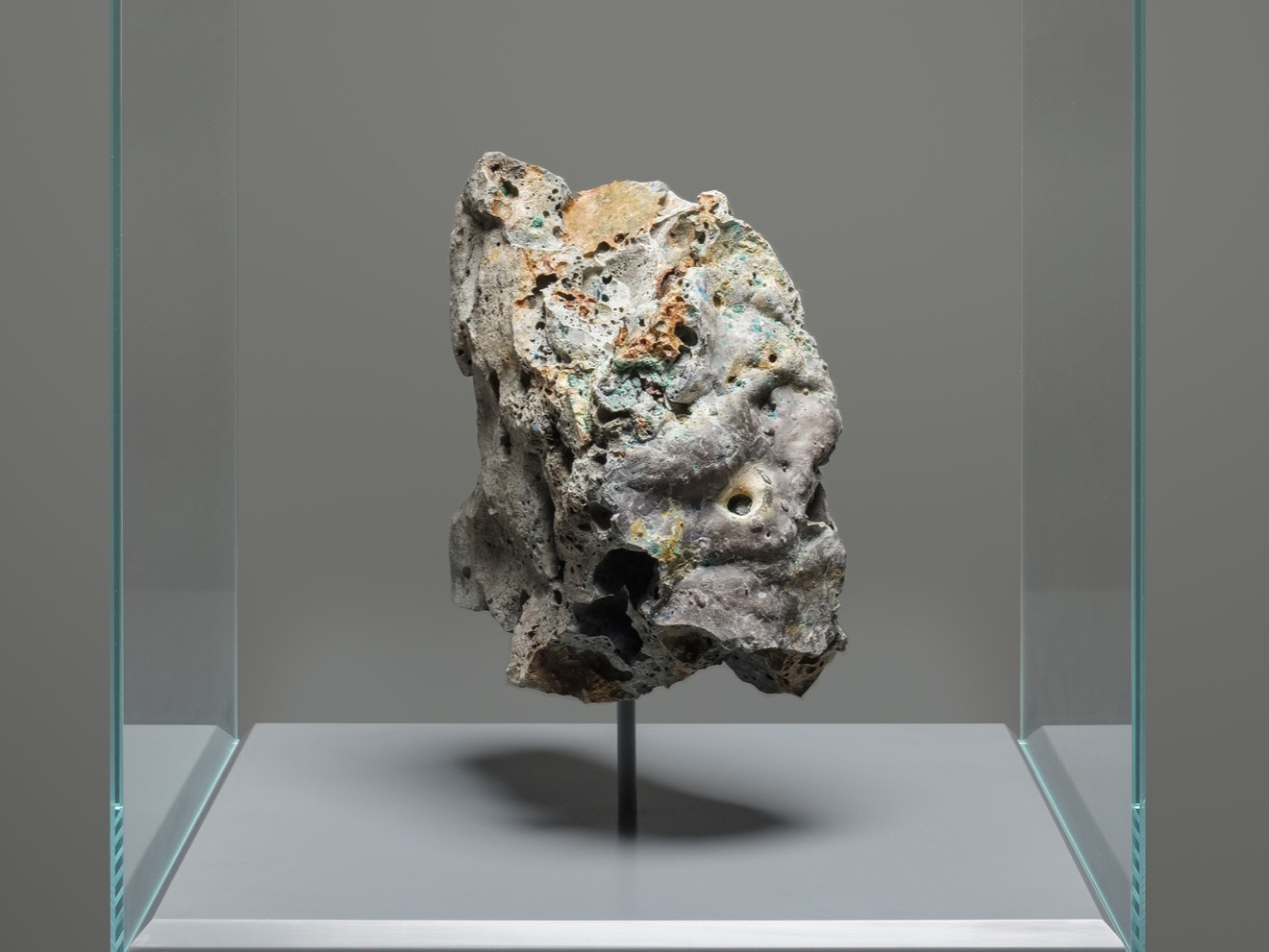 Julian Charrière in Future Fossils