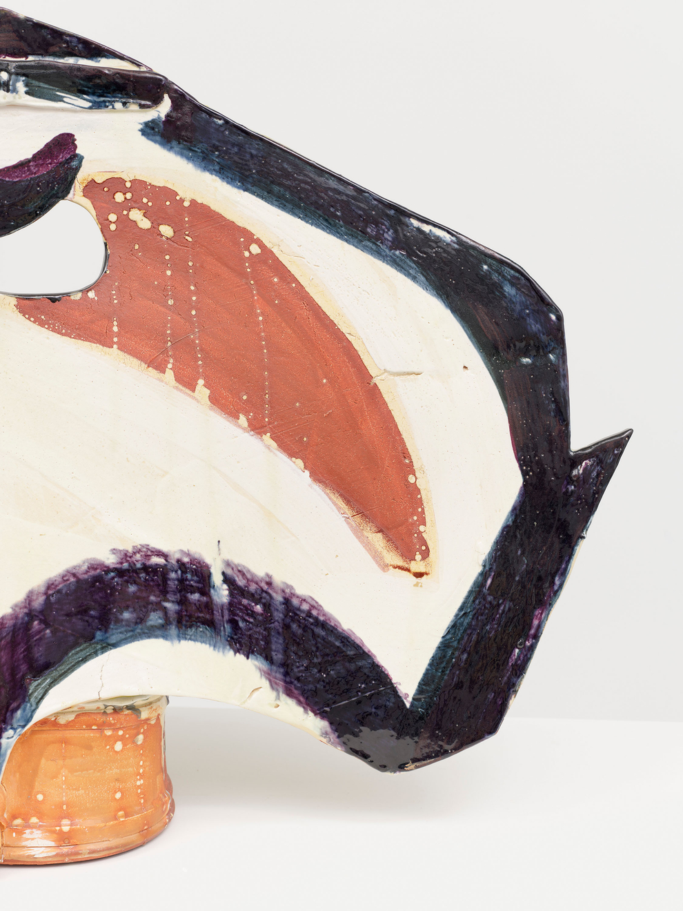 Betty Woodman, Tropical Vase: 8, 1996