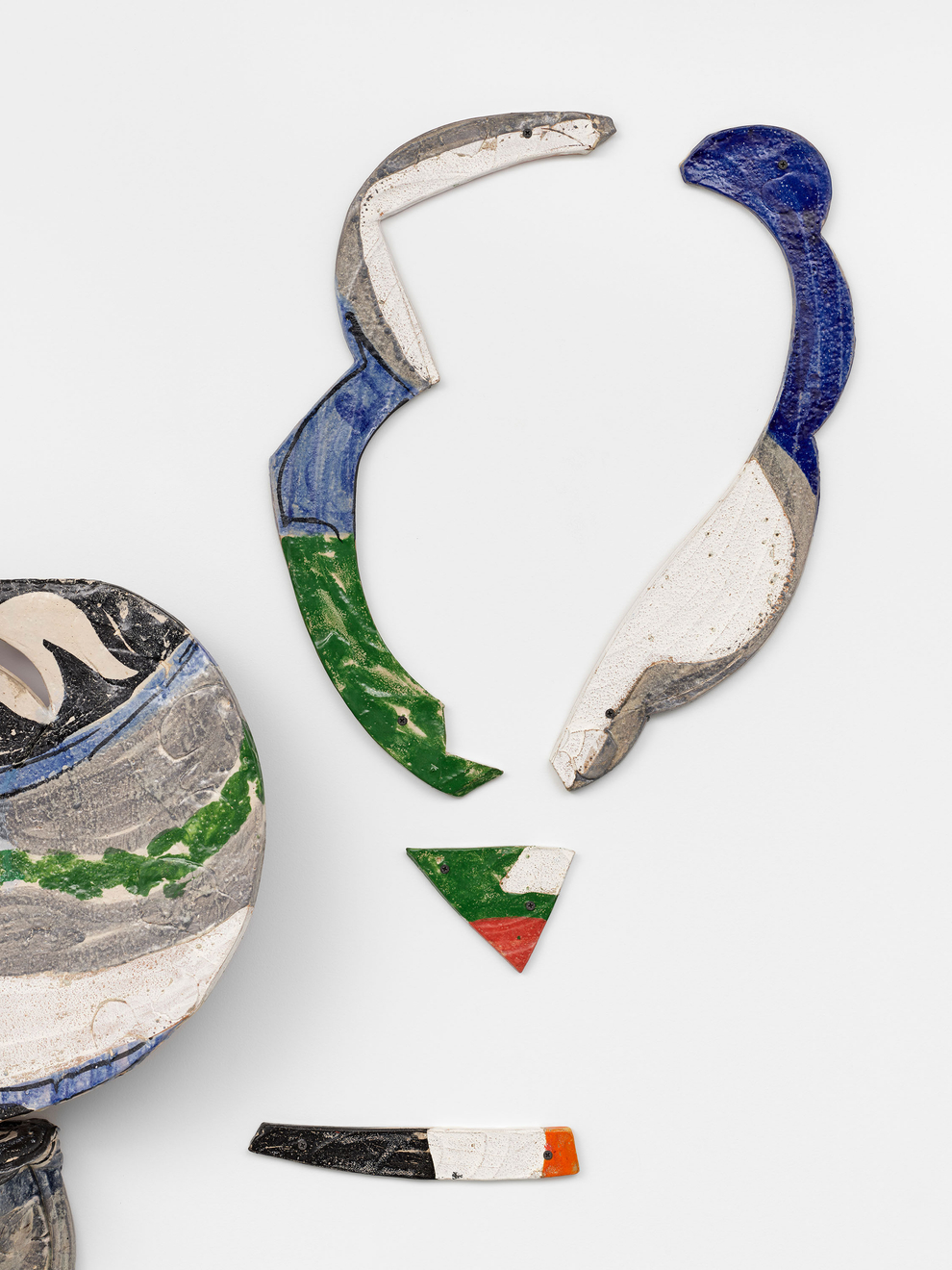 Betty Woodman, Balustrade Relief Vase: 97-9, 1997