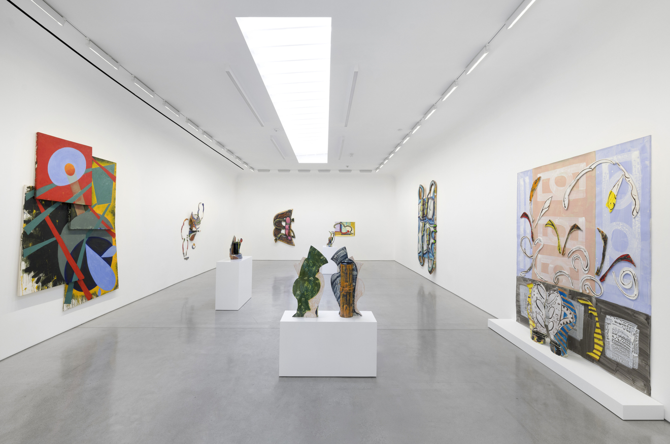 Elizabeth Murray and Betty Woodman