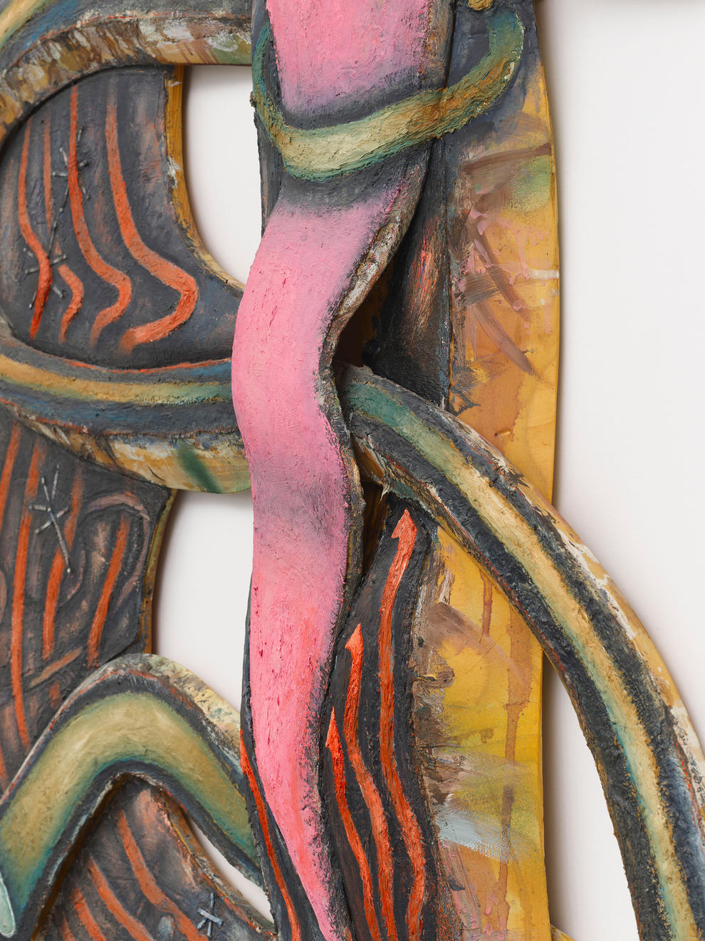 Elizabeth Murray, 2.B.!, 1990