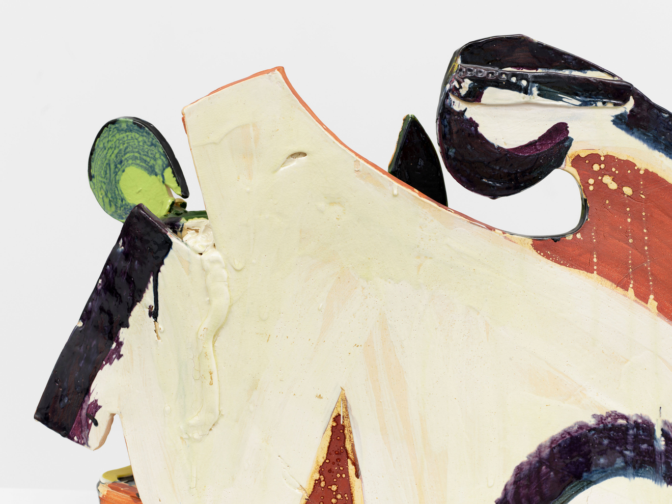 Betty Woodman, Tropical Vase: 8, 1996